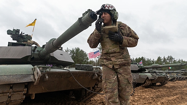 AP: Украина отказалась от танков Abrams из-за российских дронов