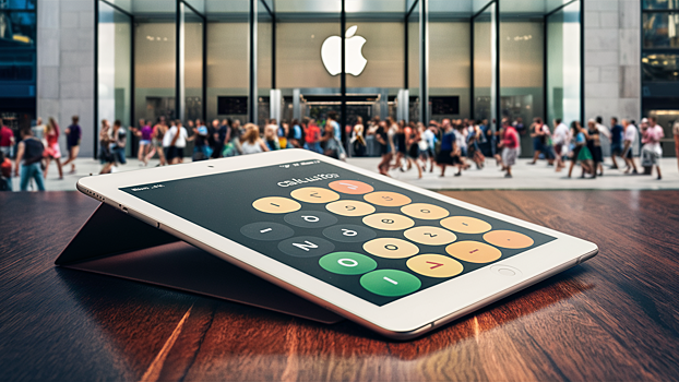 Apple добавит в iPad калькулятор