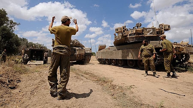 Израиль назвал число погибших военных в Газе