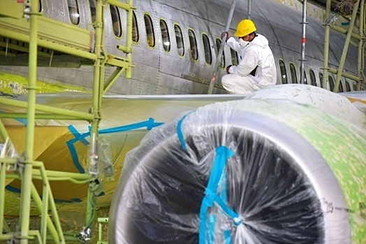 Авиакомпании России сообщили о росте трат на ремонт самолетов