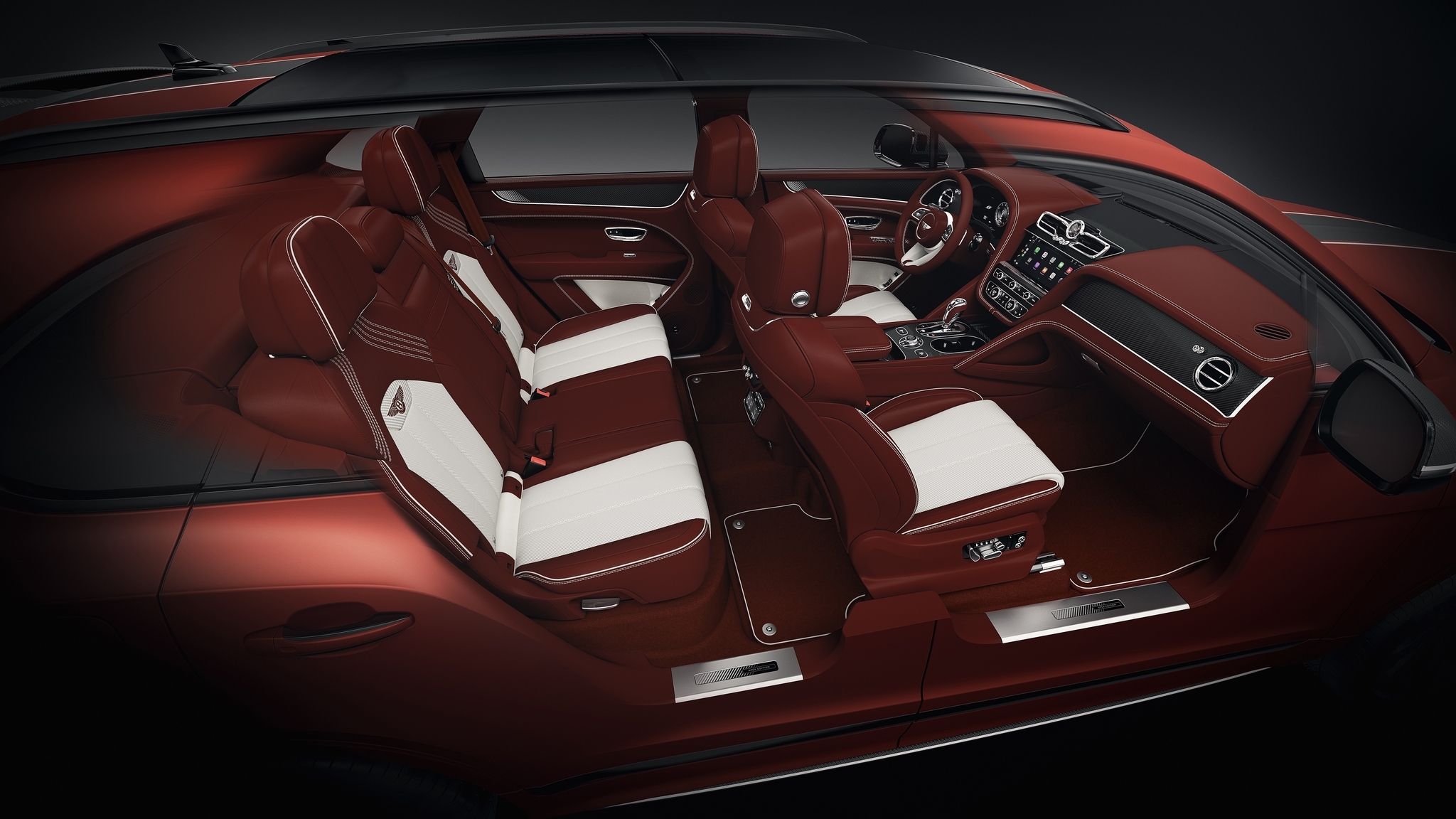 Bentley сделала особую Bentayga с карбоновыми колёсами5