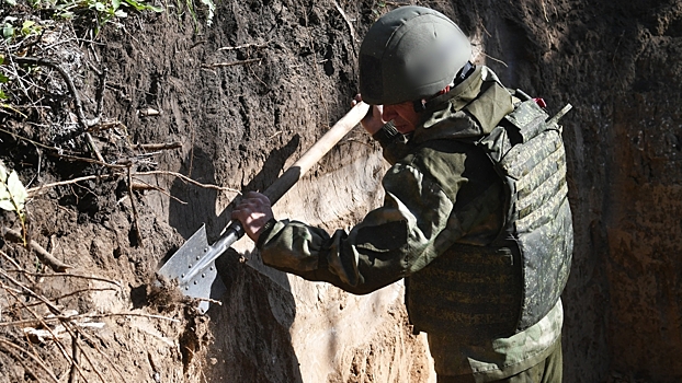 СМИ: ВСУ создают укрепления в Харьковской области в 10 км от границы с РФ