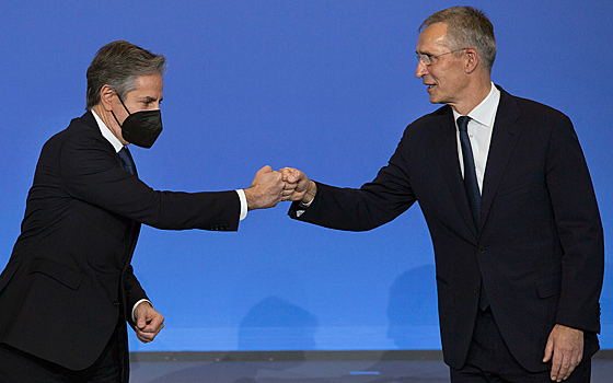 Блинкен и Столтенберг обсудили приоритеты летнего саммита НАТО