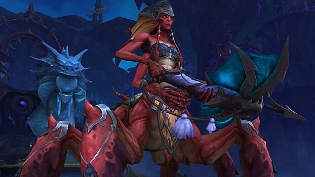 Blizzard поделилась мечтой о World of Warcraft и порадовала арахнофобов