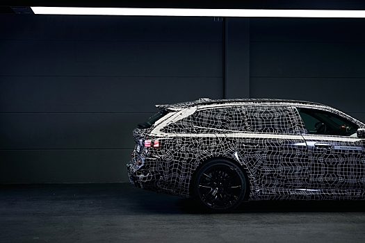 BMW M5 нового поколения сможет ездить на электротяге