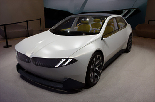 BMW Vision Neue Klasse получит премию в 2024 году за дизайн автомобиля