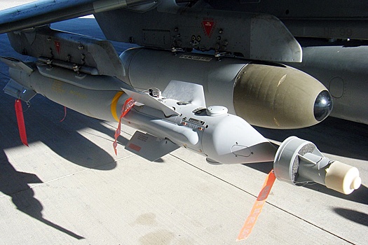 Британия передаст Украине бомбы Paveway IV с лазерным наведением