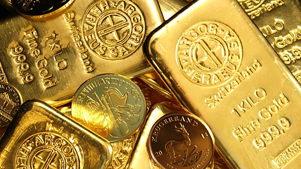 Цена золота вновь достигла максимума