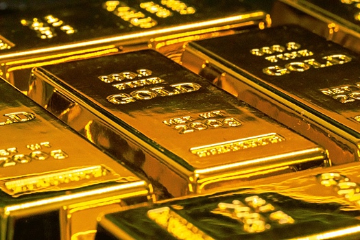 Цены на золото упали с рекордных максимумов