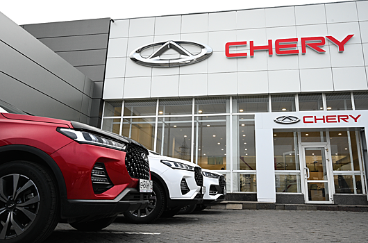 Chery заработала в России рекордные 556 млрд рублей за год