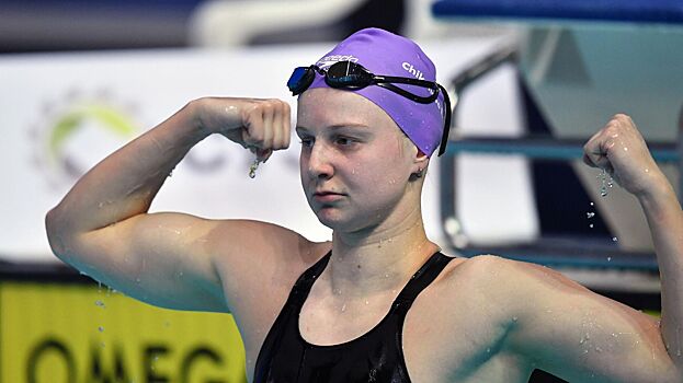Чикунова выиграла чемпионат России по плаванию на дистанции 100 м брассом