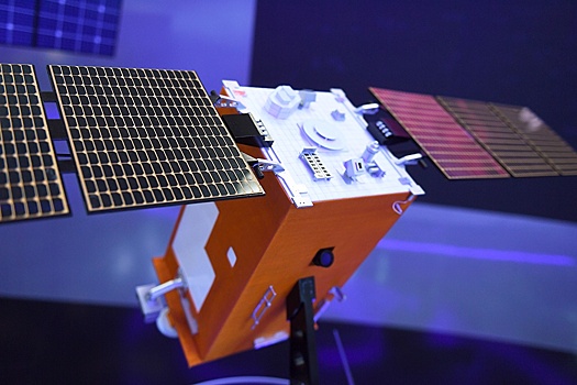 Спутник «Аист-2Д» завершил работу на орбите