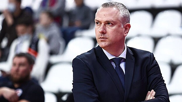 БК ЦСКА уволил главного тренера перед стартом плей-офф Единой лиги