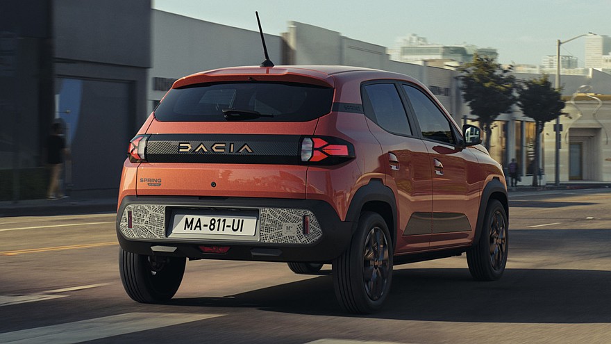 Dacia может выпустить новый маленький хэтчбек Spring: первое изображение2