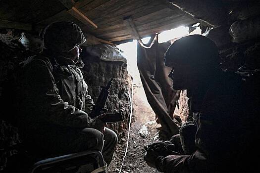 Десятки украинских военных сдались в российский плен