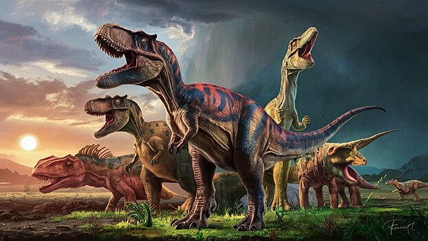 Динозавры поставили под сомнение давнее правило о климате