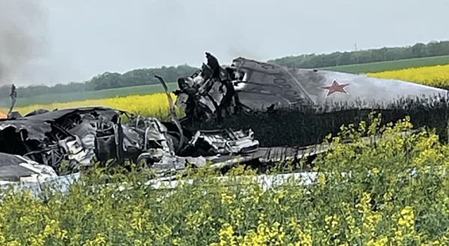 Двоих летчиков с упавшего на Ставрополье самолета доставили в больницу