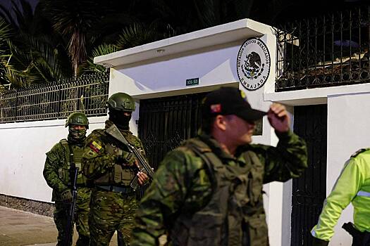 Эквадор объяснил причину задержания экс-вице-президента в посольстве Мексики