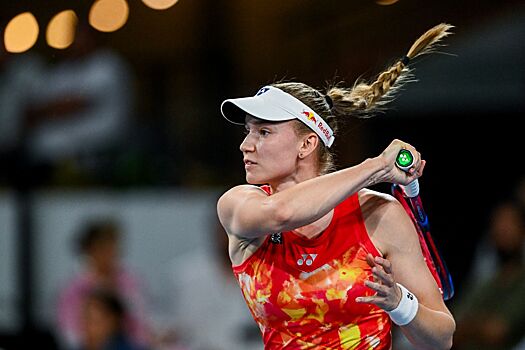 Рыбакина стала чемпионкой турнира WTA-500 в Штутгарте