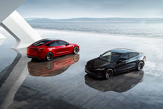 Топовая Tesla Model 3 Performance представлена официально