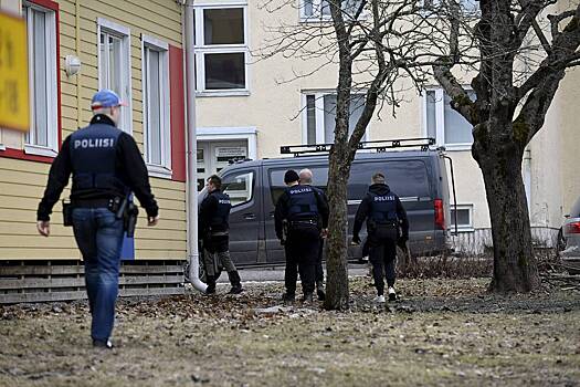 Финская полиция начала расследовать убийство при стрельбе в школе