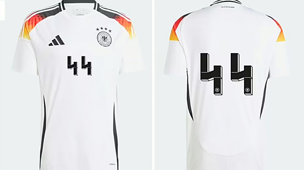Форму сборной Германии раскритиковали за схожесть с логотипом СС