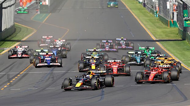 «Формула-1» представила календарь на 2025 год