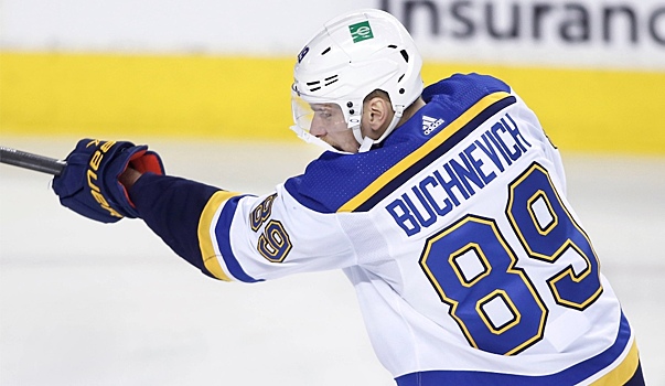 Бучневич преодолел отметку в 400 очков в регулярных чемпионатах НХЛ