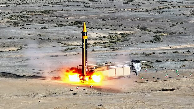 СМИ: около половины иранских ракет не взлетели или не достигли целей