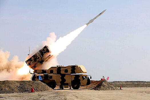 Около 50% ракет Ирана не взлетели или упали до попадания в цель в Израиле