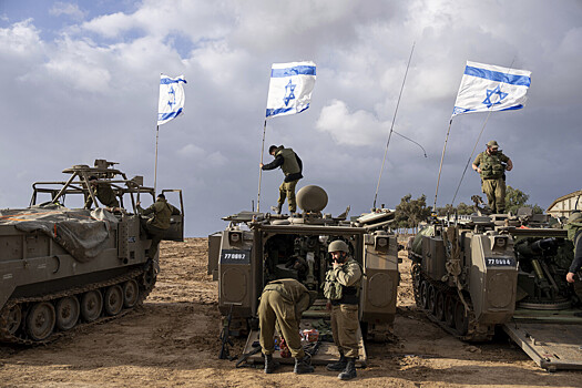 Израиль пообещал «очень быстро» атаковать любого напавшего на него