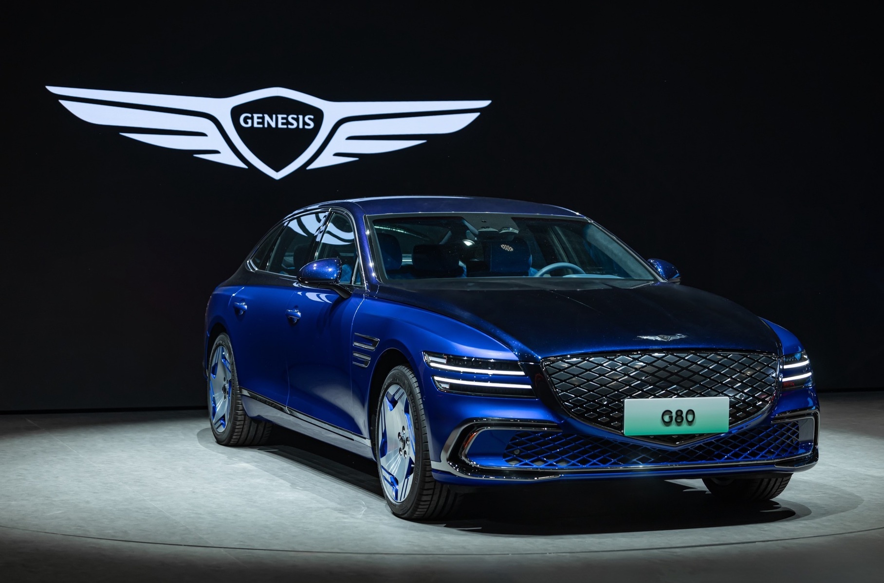 Genesis показала в Пекине «заряженный» G802