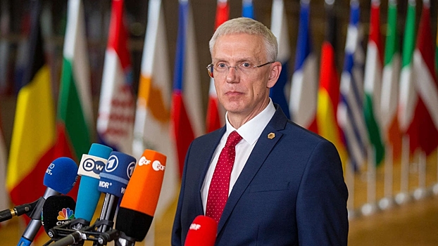 Глава МИД Латвии предложил способ пополнения фонда помощи НАТО Украине