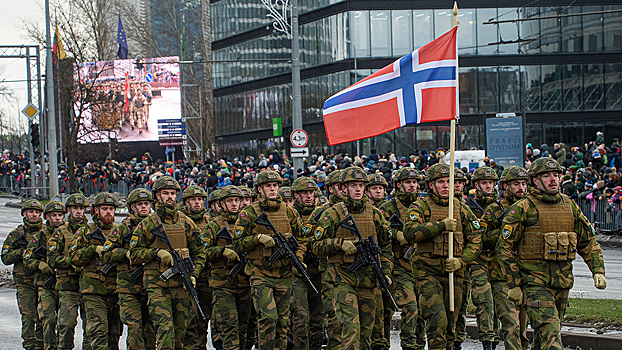 В Норвегии не исключили отправку войск на Украину