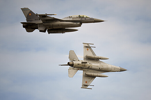 В НАТО назвали основные проблемы подготовки украинских пилотов на F-16