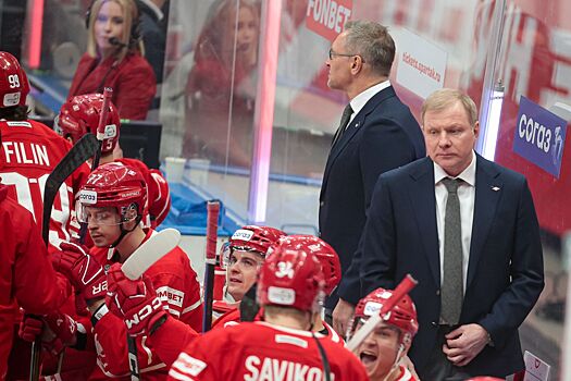 Главный тренер «Спартака» Жамнов оценил продление сезона КХЛ до 31 мая