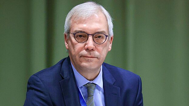 Грушко и экс-генсек ОБСЕ обсудили кризисную ситуацию в сфере безопасности в Европе