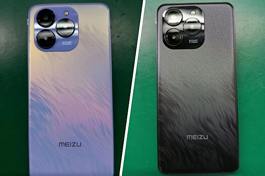 В сети появилась фотография нового смартфона Meizu с камерой, как у iPhone