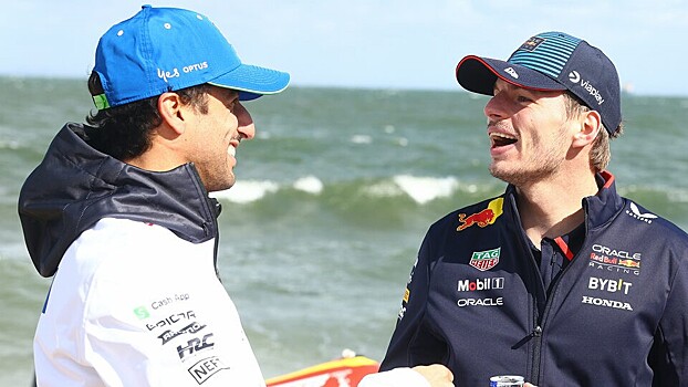 Марко рассказал, как авария Риккардо помогла Ферстаппену выиграть гонку