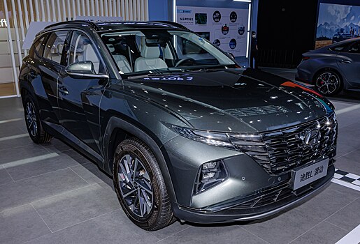 Hyundai огласила прайс-лист и комплектации нового Tucson 2024 года