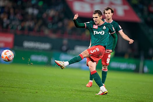 Игрок «Локомотива» Фассон забил первый гол в карьере в матче с ЦСКА
