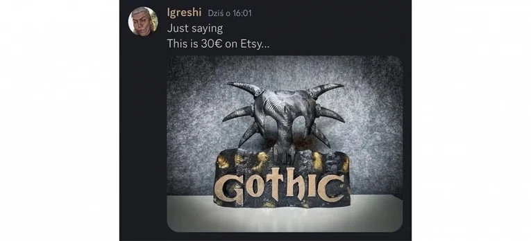 Игроки раскритиковали коллекционное издание Gothic Remake1