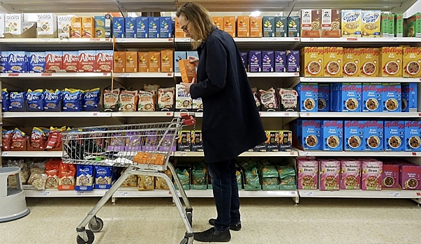 Инфляция в Великобритании рекордно замедлилась