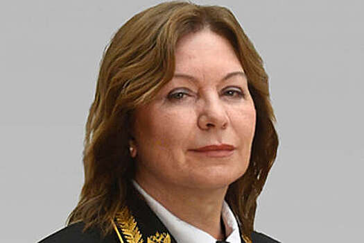 Ирину Подносову рекомендовали на должность председателя Верховного суда