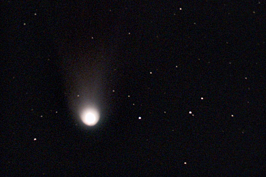 Иркутский планетарий показал фото кометы Понса-Брукса