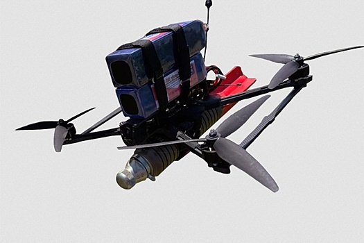 Использование ИИ позволит дронам "Пиранья" работать ночью