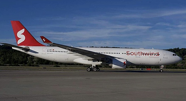 Источник в ЕС подтвердил ограничение полетов Southwind Airlines