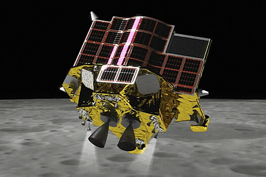 Японский лунный модуль SLIM пережил уже третью луннную ночь