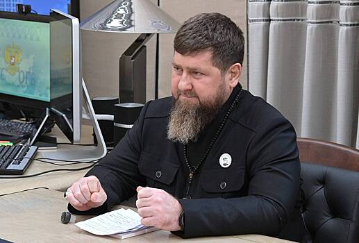 Кадыров впервые высказался о скандале с задержанием главы МЧС Чечни