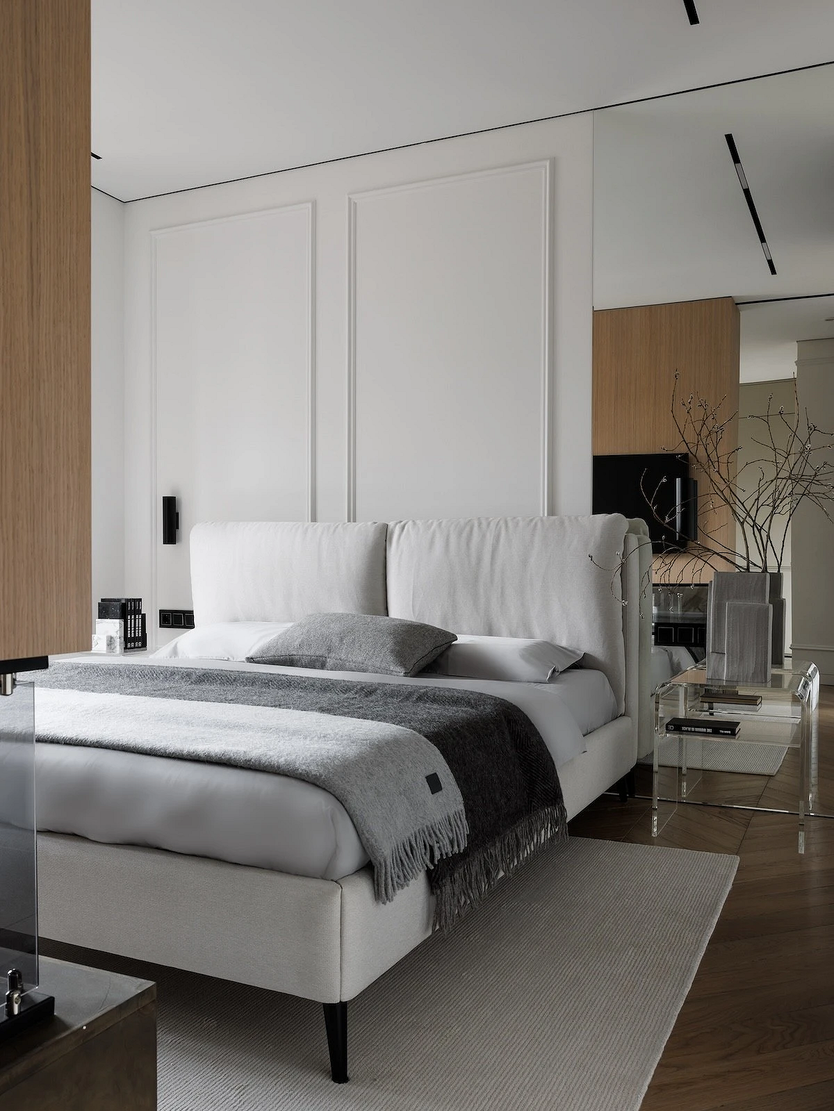 Как дизайнеры оформляют свои спальни? 6 красивых комнат из проектов профи12